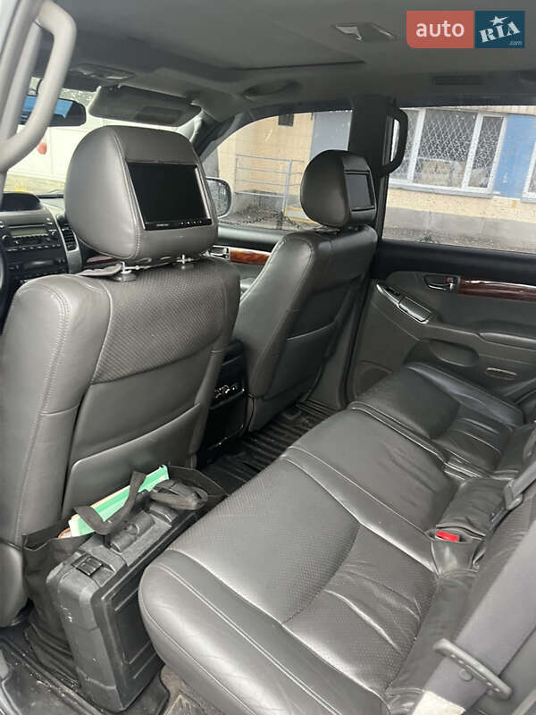 Внедорожник / Кроссовер Toyota Land Cruiser Prado 2003 в Киеве фото 13 Внедорожник / Кроссовер Toyota Land Cruiser Prado 2003 в Киеве