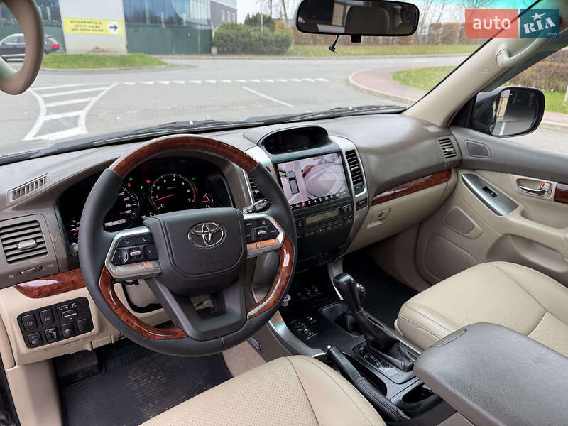 Внедорожник / Кроссовер Toyota Land Cruiser Prado 2007 в Киеве фото 4 Внедорожник / Кроссовер Toyota Land Cruiser Prado 2007 в Киеве