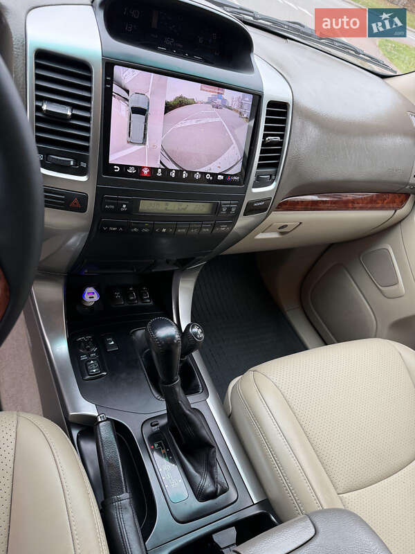 Внедорожник / Кроссовер Toyota Land Cruiser Prado 2007 в Киеве фото 9 Внедорожник / Кроссовер Toyota Land Cruiser Prado 2007 в Киеве