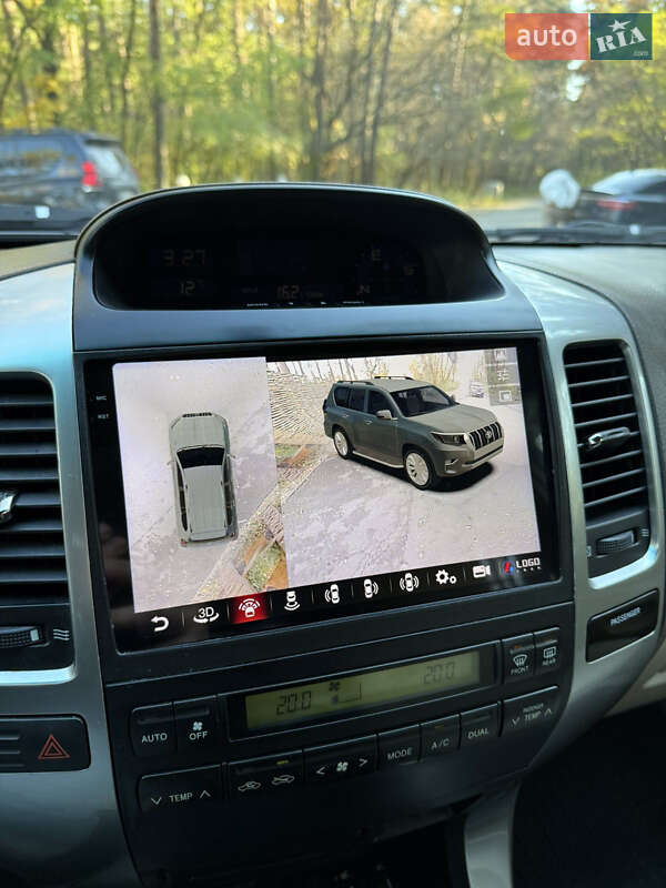 Внедорожник / Кроссовер Toyota Land Cruiser Prado 2007 в Киеве фото 14 Внедорожник / Кроссовер Toyota Land Cruiser Prado 2007 в Киеве