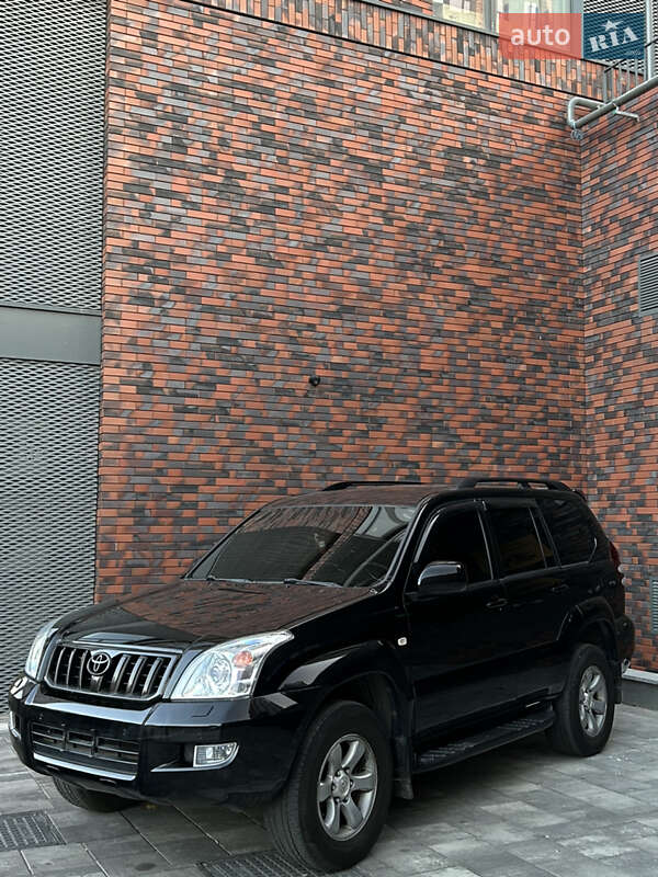 Toyota Land Cruiser Prado 2007 Toyota Land Cruiser Prado 2007