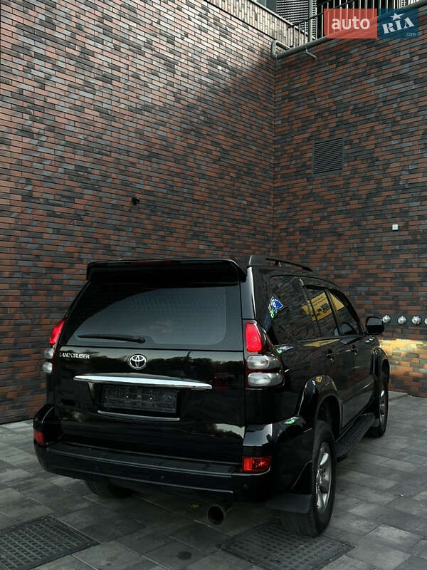 Внедорожник / Кроссовер Toyota Land Cruiser Prado 2007 в Днепре