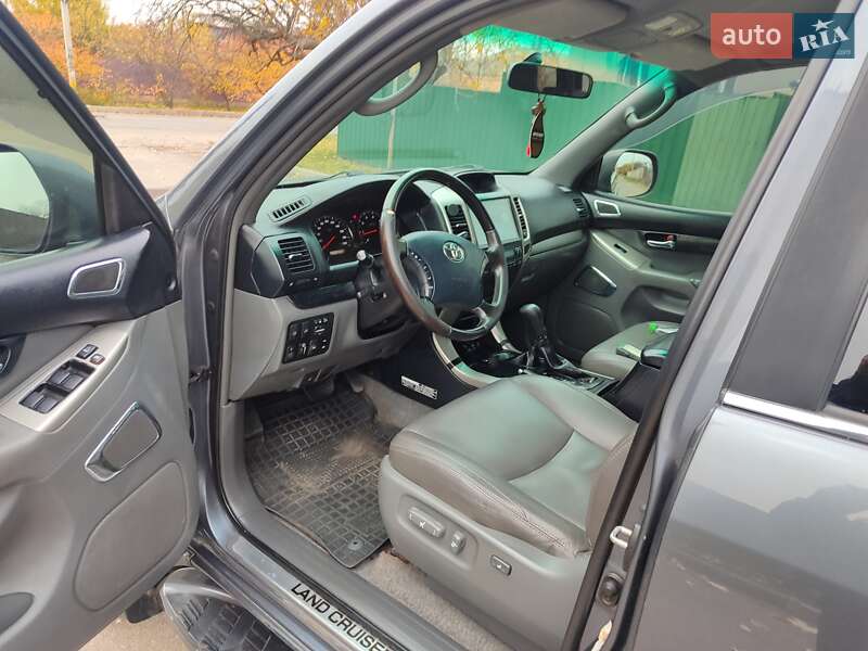 Внедорожник / Кроссовер Toyota Land Cruiser Prado 2008 в Кропивницком фото 3 Внедорожник / Кроссовер Toyota Land Cruiser Prado 2008 в Кропивницком