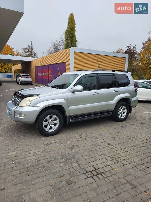 Внедорожник / Кроссовер Toyota Land Cruiser Prado 2007 в Одессе фото 2 Внедорожник / Кроссовер Toyota Land Cruiser Prado 2007 в Одессе