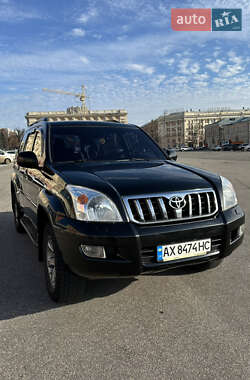 Внедорожник / Кроссовер Toyota Land Cruiser Prado 2007 в Харькове