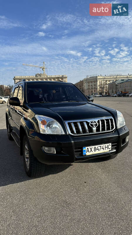 Внедорожник / Кроссовер Toyota Land Cruiser Prado 2007 в Харькове фото 2 Внедорожник / Кроссовер Toyota Land Cruiser Prado 2007 в Харькове