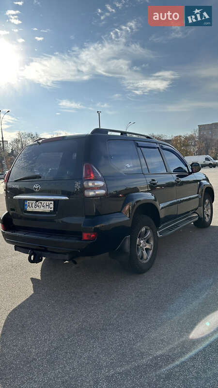 Внедорожник / Кроссовер Toyota Land Cruiser Prado 2007 в Харькове фото 3 Внедорожник / Кроссовер Toyota Land Cruiser Prado 2007 в Харькове