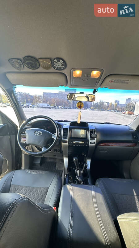 Внедорожник / Кроссовер Toyota Land Cruiser Prado 2007 в Харькове фото 9 Внедорожник / Кроссовер Toyota Land Cruiser Prado 2007 в Харькове