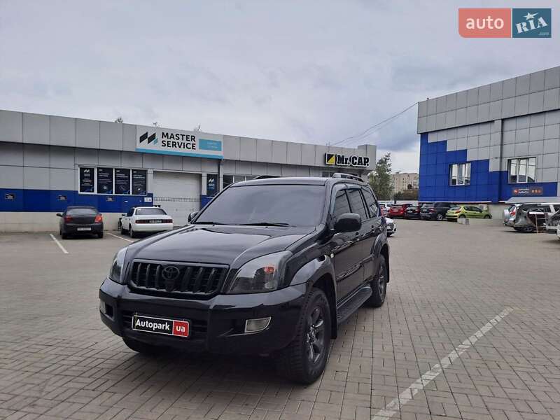 Toyota Land Cruiser Prado 2005 Toyota Land Cruiser Prado 2005