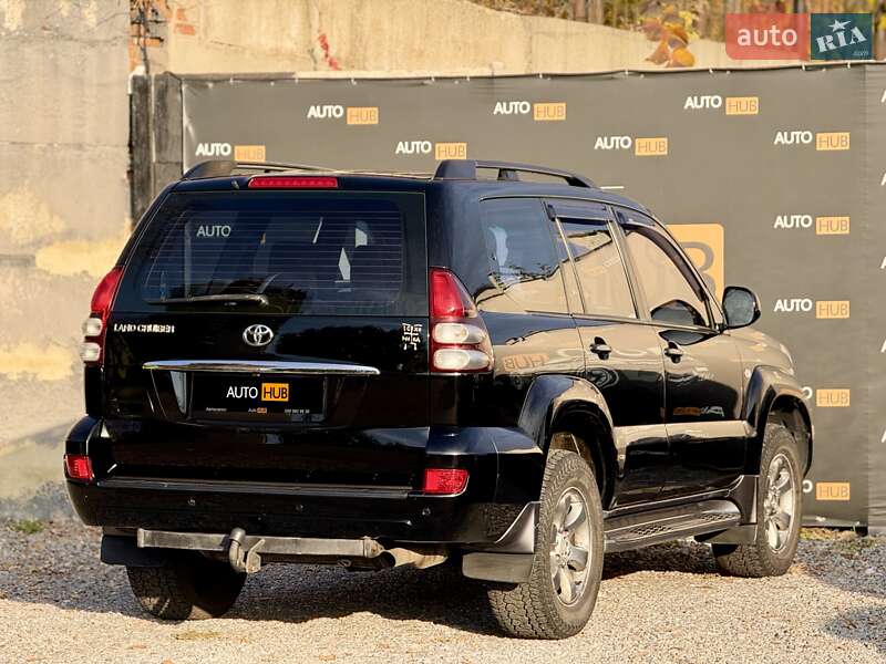 Внедорожник / Кроссовер Toyota Land Cruiser Prado 2007 в Харькове фото 8 Внедорожник / Кроссовер Toyota Land Cruiser Prado 2007 в Харькове