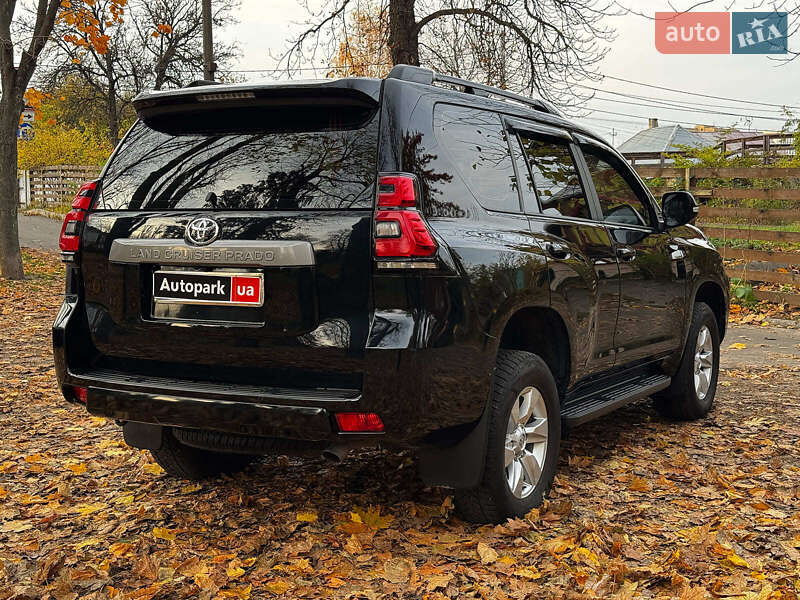 Внедорожник / Кроссовер Toyota Land Cruiser Prado 2018 в Киеве фото 7 Внедорожник / Кроссовер Toyota Land Cruiser Prado 2018 в Киеве