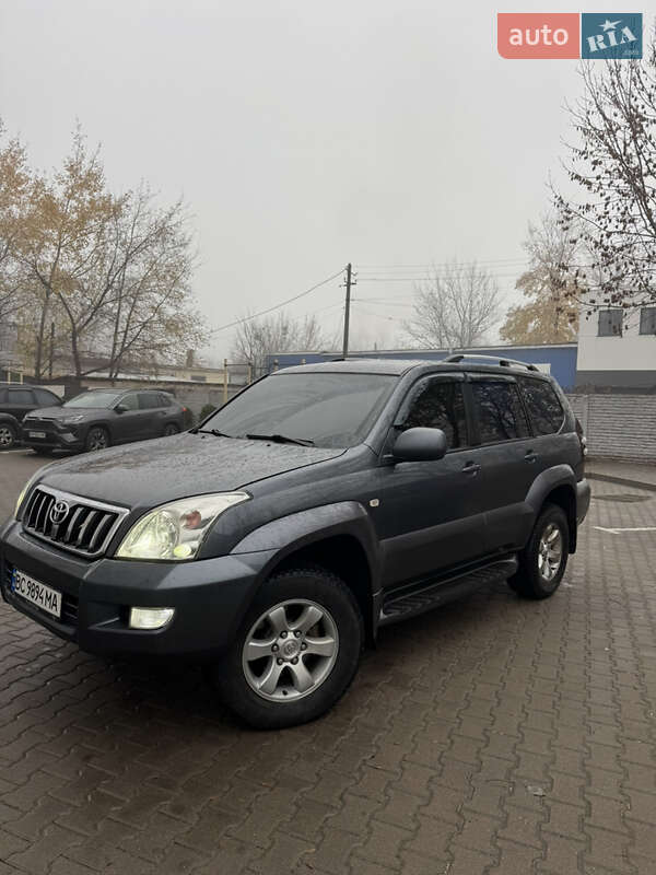Toyota Land Cruiser Prado 2005 Toyota Land Cruiser Prado 2005