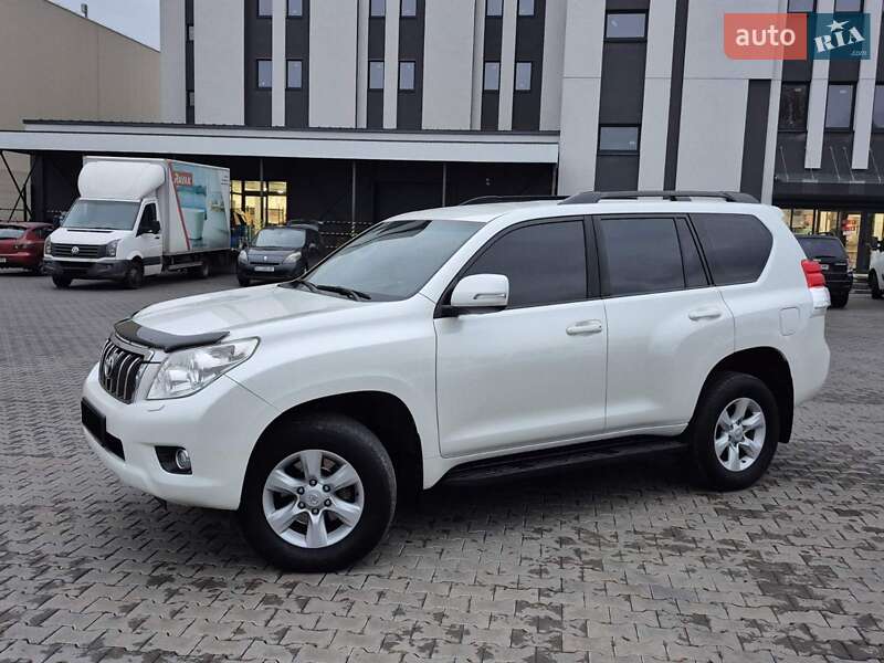 Внедорожник / Кроссовер Toyota Land Cruiser Prado 2013 в Киеве фото Внедорожник / Кроссовер Toyota Land Cruiser Prado 2013 в Киеве