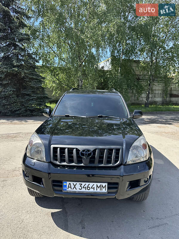 Внедорожник / Кроссовер Toyota Land Cruiser Prado 2006 в Харькове