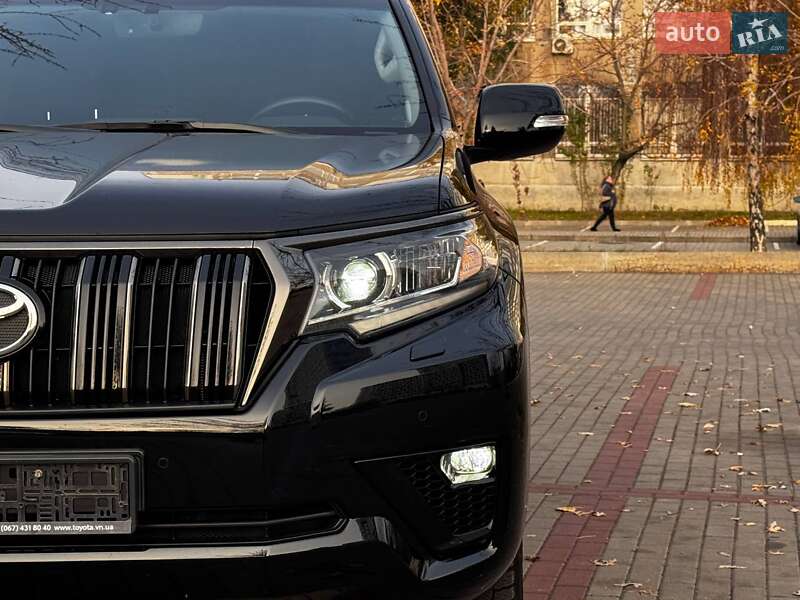 Внедорожник / Кроссовер Toyota Land Cruiser Prado 2022 в Днепре фото 4 Внедорожник / Кроссовер Toyota Land Cruiser Prado 2022 в Днепре