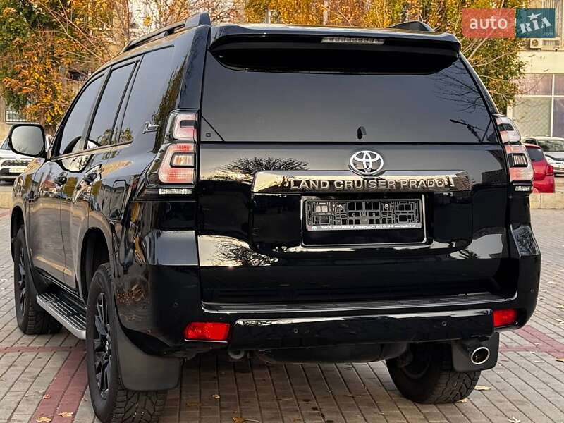 Внедорожник / Кроссовер Toyota Land Cruiser Prado 2022 в Днепре фото 6 Внедорожник / Кроссовер Toyota Land Cruiser Prado 2022 в Днепре