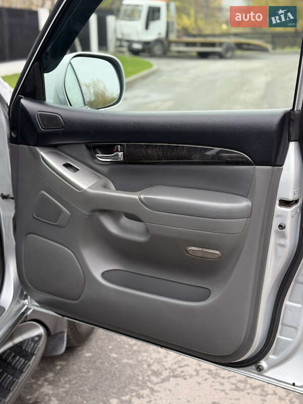 Внедорожник / Кроссовер Toyota Land Cruiser Prado 2008 в Белой Церкви фото 15 Внедорожник / Кроссовер Toyota Land Cruiser Prado 2008 в Белой Церкви