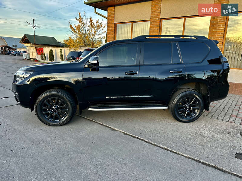 Позашляховик / Кросовер Toyota Land Cruiser Prado 2020 в Мукачевому