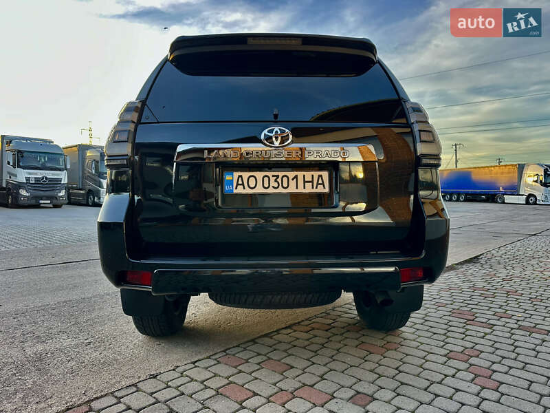 Позашляховик / Кросовер Toyota Land Cruiser Prado 2020 в Мукачевому