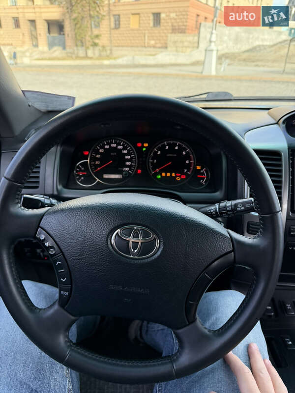 Внедорожник / Кроссовер Toyota Land Cruiser Prado 2008 в Харькове фото 12 Внедорожник / Кроссовер Toyota Land Cruiser Prado 2008 в Харькове