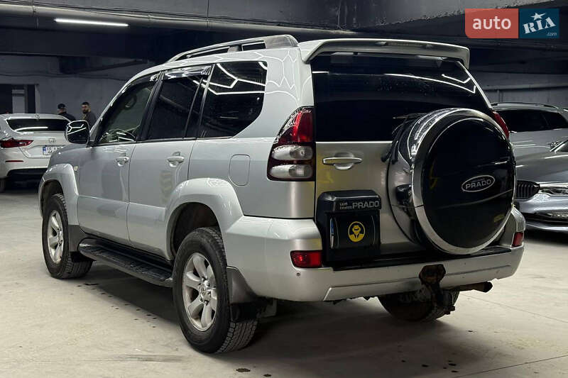 Внедорожник / Кроссовер Toyota Land Cruiser Prado 2006 в Черновцах фото 4 Внедорожник / Кроссовер Toyota Land Cruiser Prado 2006 в Черновцах