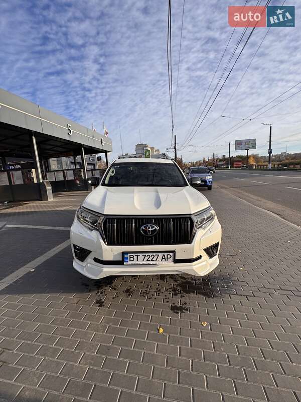 Внедорожник / Кроссовер Toyota Land Cruiser Prado 2020 в Николаеве фото 2 Внедорожник / Кроссовер Toyota Land Cruiser Prado 2020 в Николаеве