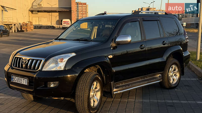 Toyota Land Cruiser Prado 2006 Toyota Land Cruiser Prado 2006