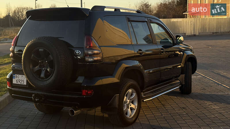 Внедорожник / Кроссовер Toyota Land Cruiser Prado 2006 в Львове