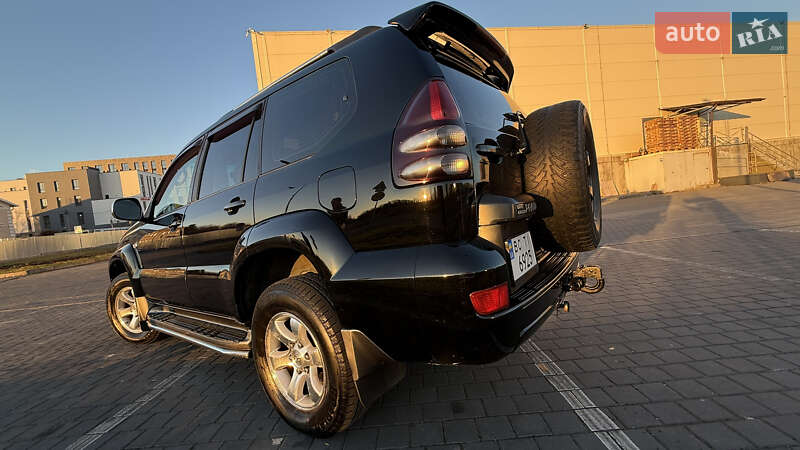 Внедорожник / Кроссовер Toyota Land Cruiser Prado 2006 в Львове