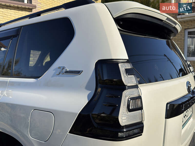 Внедорожник / Кроссовер Toyota Land Cruiser Prado 2021 в Виннице фото 25 Внедорожник / Кроссовер Toyota Land Cruiser Prado 2021 в Виннице