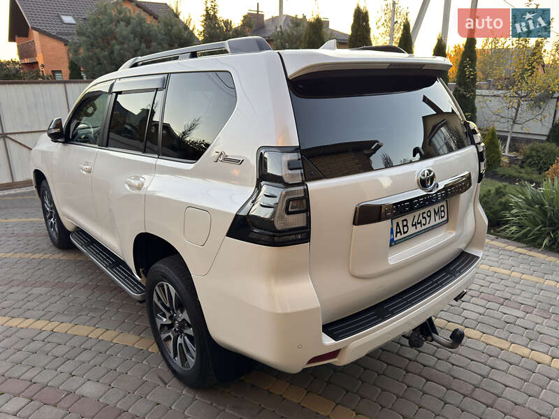 Внедорожник / Кроссовер Toyota Land Cruiser Prado 2021 в Виннице фото 27 Внедорожник / Кроссовер Toyota Land Cruiser Prado 2021 в Виннице