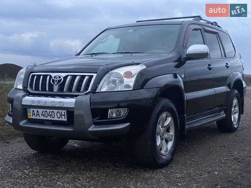 Внедорожник / Кроссовер Toyota Land Cruiser Prado 2007 в Киеве фото 2 Внедорожник / Кроссовер Toyota Land Cruiser Prado 2007 в Киеве
