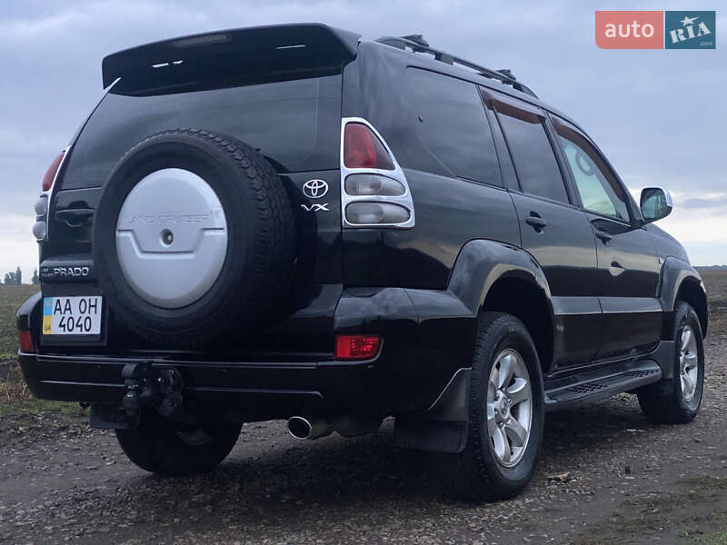 Внедорожник / Кроссовер Toyota Land Cruiser Prado 2007 в Киеве фото 6 Внедорожник / Кроссовер Toyota Land Cruiser Prado 2007 в Киеве