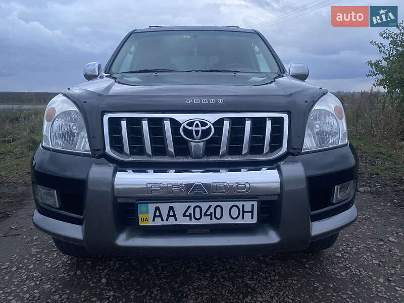 Внедорожник / Кроссовер Toyota Land Cruiser Prado 2007 в Киеве фото 11 Внедорожник / Кроссовер Toyota Land Cruiser Prado 2007 в Киеве