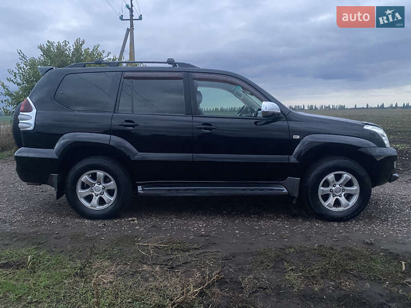 Внедорожник / Кроссовер Toyota Land Cruiser Prado 2007 в Киеве фото 13 Внедорожник / Кроссовер Toyota Land Cruiser Prado 2007 в Киеве