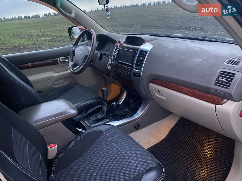 Внедорожник / Кроссовер Toyota Land Cruiser Prado 2007 в Киеве фото 14 Внедорожник / Кроссовер Toyota Land Cruiser Prado 2007 в Киеве
