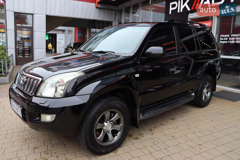 Внедорожник / Кроссовер Toyota Land Cruiser Prado 2008 в Львове фото 2 Внедорожник / Кроссовер Toyota Land Cruiser Prado 2008 в Львове