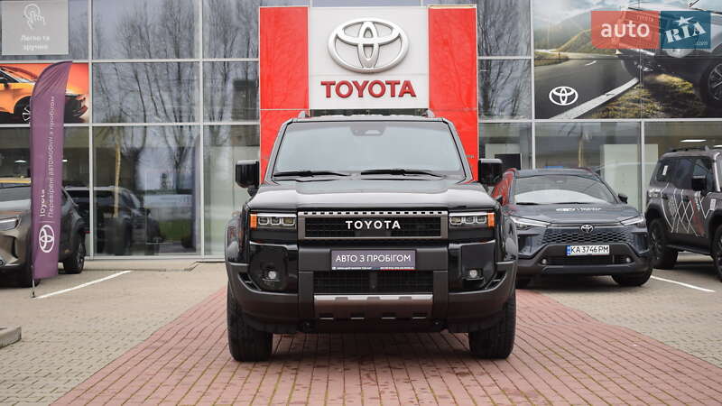 Внедорожник / Кроссовер Toyota Land Cruiser Prado 2025 в Житомире фото 5 Внедорожник / Кроссовер Toyota Land Cruiser Prado 2025 в Житомире