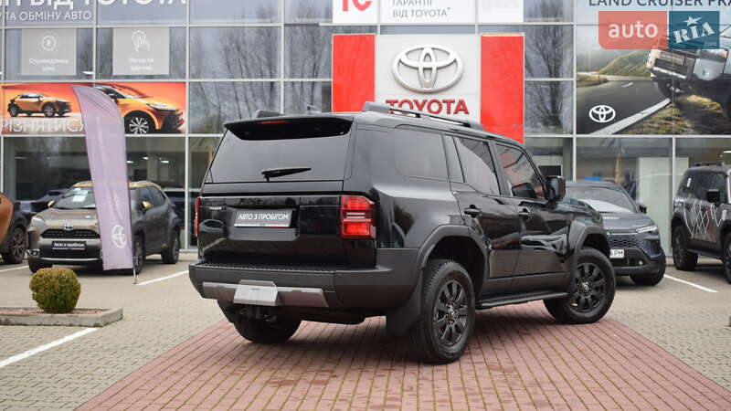 Внедорожник / Кроссовер Toyota Land Cruiser Prado 2025 в Житомире фото 17 Внедорожник / Кроссовер Toyota Land Cruiser Prado 2025 в Житомире