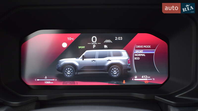 Внедорожник / Кроссовер Toyota Land Cruiser Prado 2025 в Житомире фото 25 Внедорожник / Кроссовер Toyota Land Cruiser Prado 2025 в Житомире