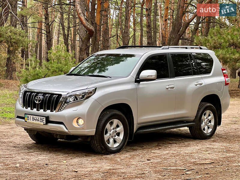 Внедорожник / Кроссовер Toyota Land Cruiser Prado 2017 в Горишних Плавнях