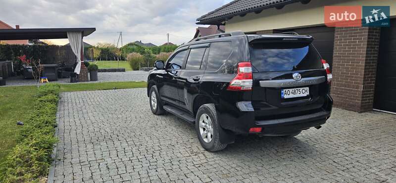 Внедорожник / Кроссовер Toyota Land Cruiser Prado 2014 в Виноградове фото 6 Внедорожник / Кроссовер Toyota Land Cruiser Prado 2014 в Виноградове