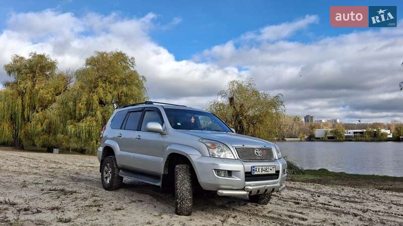 Внедорожник / Кроссовер Toyota Land Cruiser Prado 2007 в Харькове фото Внедорожник / Кроссовер Toyota Land Cruiser Prado 2007 в Харькове