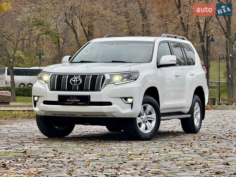 Позашляховик / Кросовер Toyota Land Cruiser Prado 2020 в Києві