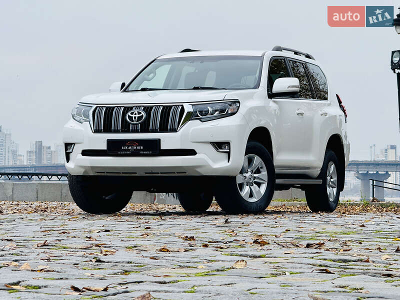 Позашляховик / Кросовер Toyota Land Cruiser Prado 2020 в Києві