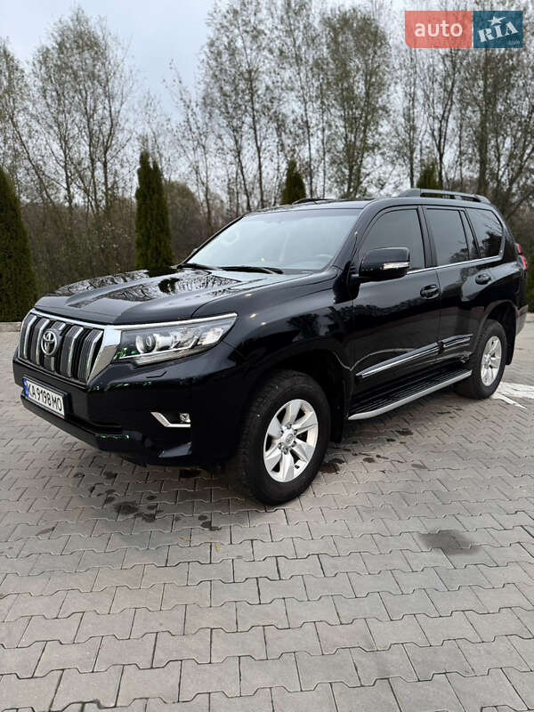 Внедорожник / Кроссовер Toyota Land Cruiser Prado 2020 в Хмельницком