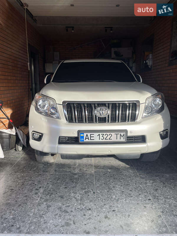 Внедорожник / Кроссовер Toyota Land Cruiser Prado 2010 в Днепре фото 17 Внедорожник / Кроссовер Toyota Land Cruiser Prado 2010 в Днепре
