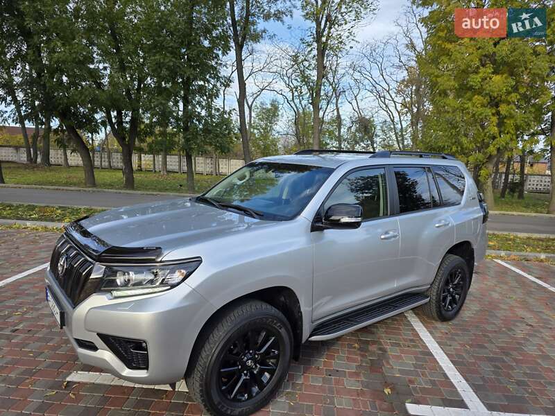 Внедорожник / Кроссовер Toyota Land Cruiser Prado 2022 в Кропивницком фото 3 Внедорожник / Кроссовер Toyota Land Cruiser Prado 2022 в Кропивницком
