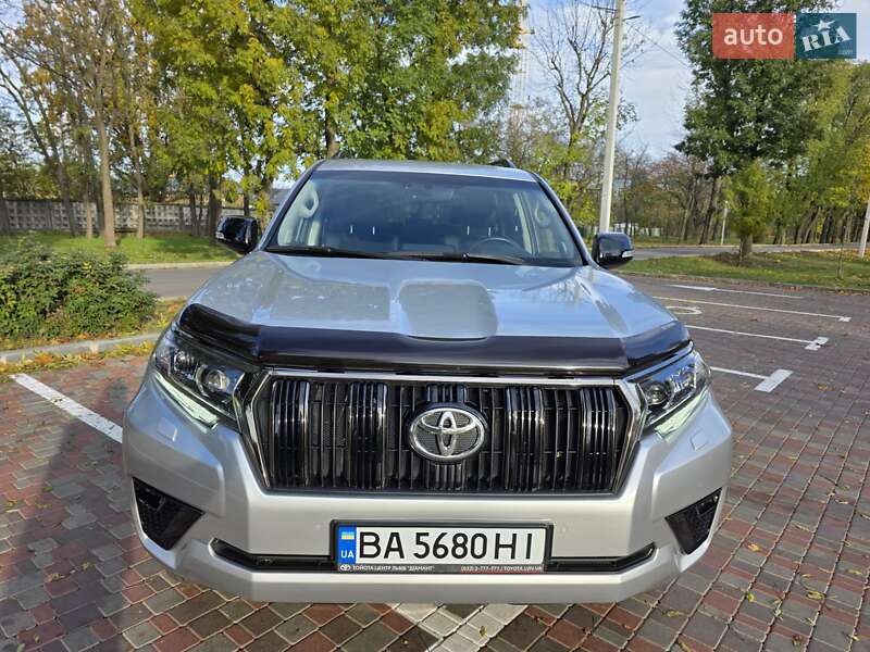 Toyota Land Cruiser Prado 2022 Toyota Land Cruiser Prado 2022