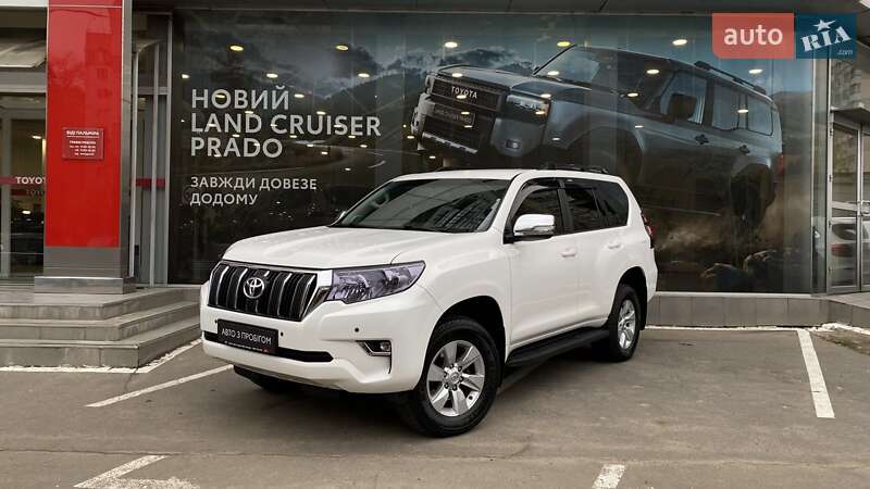 Toyota Land Cruiser Prado 2018 Toyota Land Cruiser Prado 2018